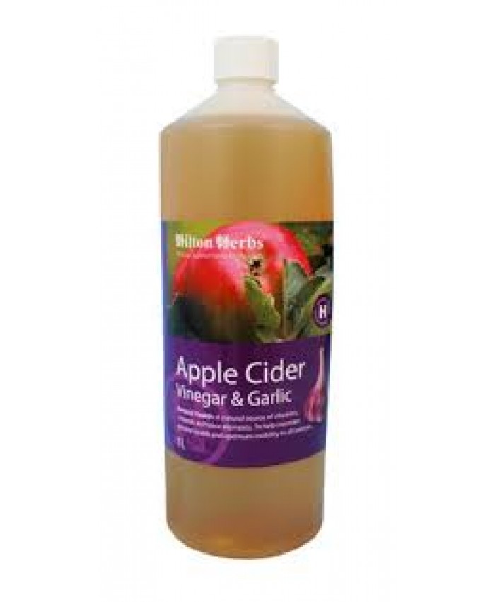 Hilton Herbs Cider Vinegar & Garlic